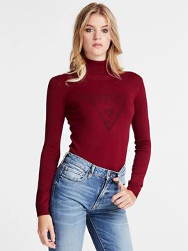 LS TN ELISA SWEATER MARTINA RED