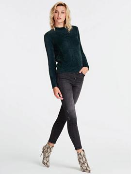 LS RN IRENE SWEATER NOCTURNAL GREEN