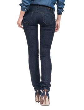 WONDER PUSH UP SLIM FIT AZUL INDIGO