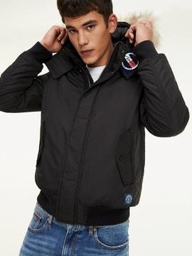 TJM TECH JACKET TOMMY BLACK