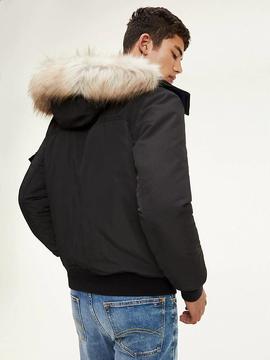 TJM TECH JACKET TOMMY BLACK