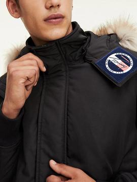 TJM TECH JACKET TOMMY BLACK