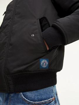 TJM TECH JACKET TOMMY BLACK