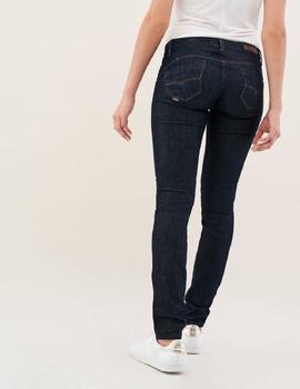 WONDER PUSH UP SKINNY FIT AZUL INDIGO