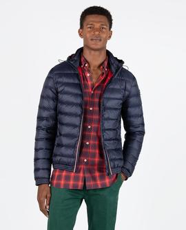 DOWN JACKET BASIC NAVY