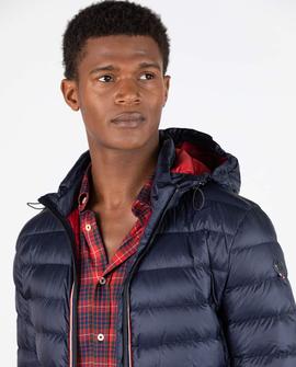 DOWN JACKET BASIC NAVY