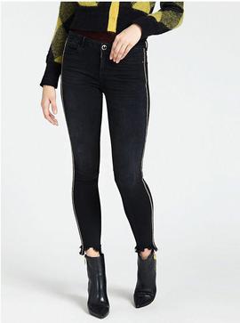 JEGGING MID ULTRA SKINNY FIT MARCHING BLACK