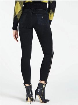 JEGGING MID ULTRA SKINNY FIT MARCHING BLACK