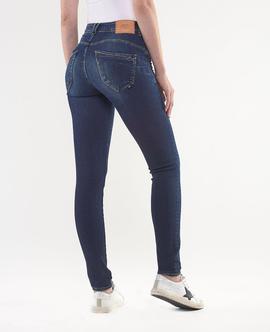 PANTALÓN VAQUERO HIGH RISE SLIM FIT W4002 DENIM AZUL