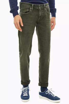 PANTALÓN VAQUERO HATCH SLIM FIT 891 BRASS