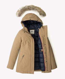 THDW TECHNICAL DOWN JACKET TANNIN