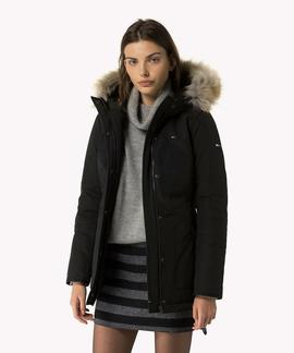 THDW TECHNICAL DOWN JACKET TOMMY BLACK
