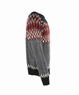 JERSEY DE HOMBRE CON GRECA GRIS
