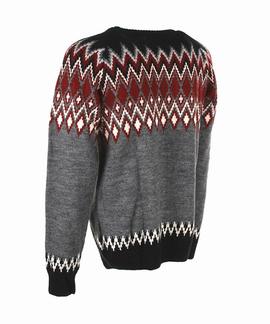 JERSEY DE HOMBRE CON GRECA GRIS