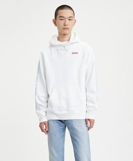 SUDADERA LEVIS STAR WARS ANDROIDS BLANCA