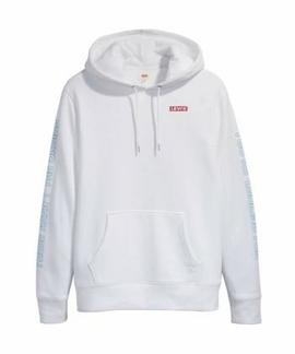 SUDADERA LEVIS STAR WARS ANDROIDS BLANCA