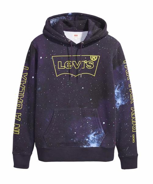 SUDADERA STAR WARS GALAXY MORADA