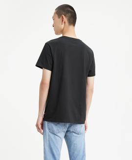 CAMISETA LEVIS STAR WARS R2-D2 NEGRA