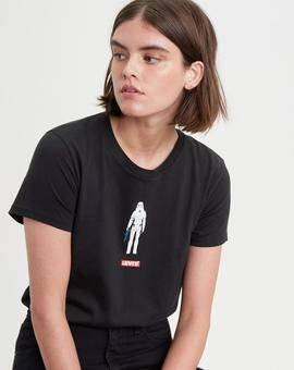 CAMISETA LEVIS STAR WARS STORMTROOPER NEGRA