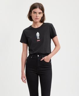 CAMISETA LEVIS STAR WARS STORMTROOPER NEGRA
