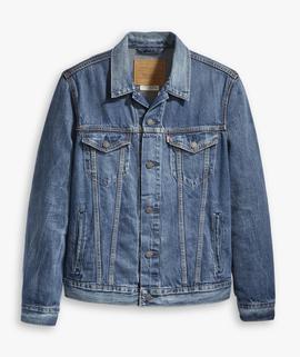 CAZADORA VAQUERA TRUCKER JACKET REGULAR FIT MAYZE