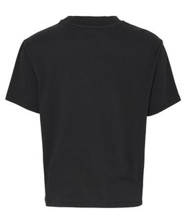 TJW OUTLINE FLAG TEE TOMMY BLACK