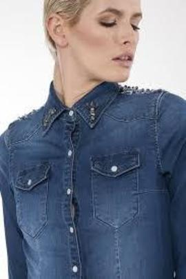 CAMICIA LEIREA 1799 DENIM