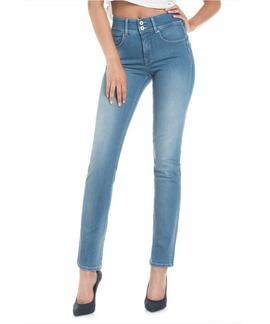 SECRET SLIM FIT CLEAN WASH EN DENIM AZUL