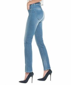 SECRET SLIM FIT CLEAN WASH EN DENIM AZUL