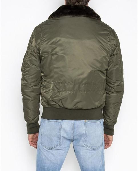 OHARA ARMY KHAKI CUELLO MARRON