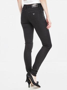 ANNETTE MID RISE SKINNY FIT SNOW DROP