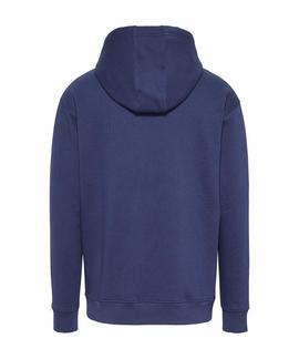 TJM REFLECTIVE FLAG HOODIE BLACK IRIS