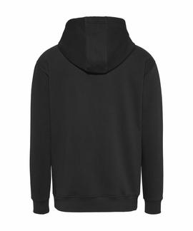 TJM REFLECTIVE FLAG HOODIE TOMMY BLACK