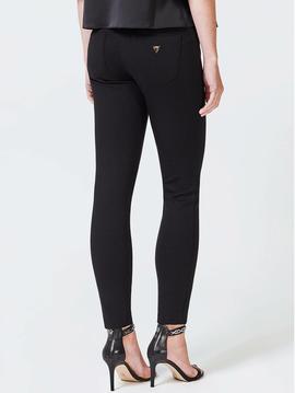 CURVE X PUSH UP SKINNY FIT MID RISE JET BLACK