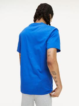TJM STRAIGHT SMALL LOGO TEE SURF THE WEB