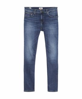 PANTALÓN VAQUERO SCANTON SLIM FIT NSUDK NASSAU DK BL STR