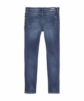 PANTALÓN VAQUERO SCANTON SLIM FIT NSUDK NASSAU DK BL STR