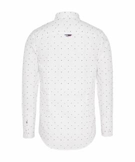 TJW COLORED DOBBY POPLIN SHIRT WHITE / MULTI