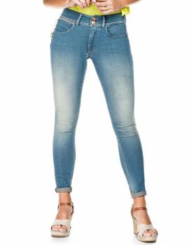 SECRET SKINNY FIT CON CREMALLERA LATERAL