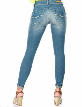 SECRET SKINNY FIT CON CREMALLERA LATERAL