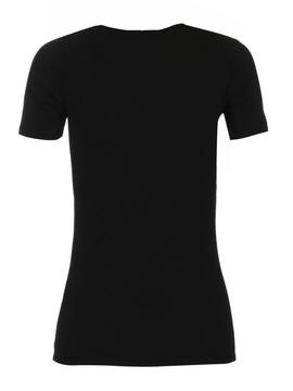 SS CN GRAPHIC TEE JET BLACK