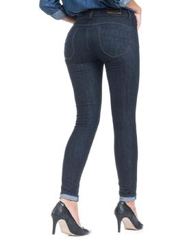 SECRET SKINNY FIT INDIGO WASH