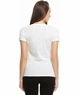 SS CN ROSES TEE TRUE WHITE