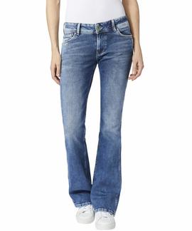 PANTALÓN VAQUERO NEW PIMLICO FLARE WF3 DENIM AZUL