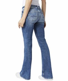 PANTALÓN VAQUERO NEW PIMLICO FLARE WF3 DENIM AZUL