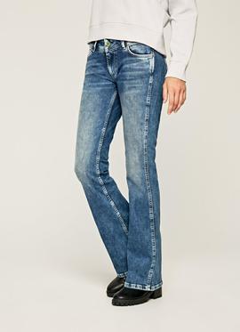 PANTALÓN VAQUERO NEW PIMLICO FLARE WF3 DENIM AZUL