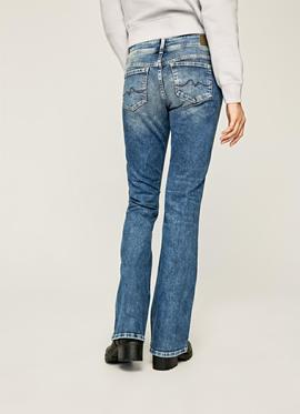 PANTALÓN VAQUERO NEW PIMLICO FLARE WF3 DENIM AZUL