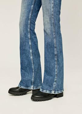 PANTALÓN VAQUERO NEW PIMLICO FLARE WF3 DENIM AZUL