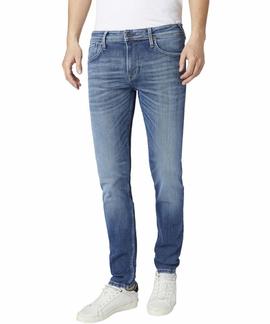 PANTALÓN VAQUERO FINSBURY SKINNY FIT HB4 POWERFLEX DENIM