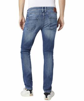 PANTALÓN VAQUERO FINSBURY SKINNY FIT HB4 POWERFLEX DENIM